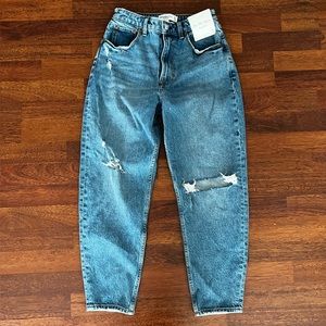 A&F CURVE LOVE 80s Mom Jeans NWT